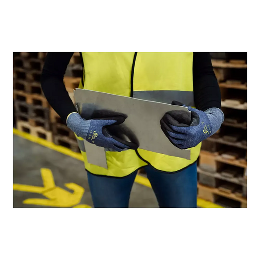 Guantes de protección de corte SolidSafety de AMPri S - XXL | Paquete (1 parejas)