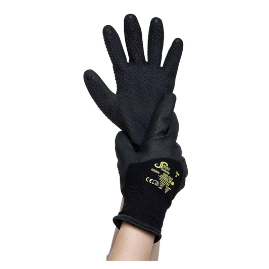 Guantes protectores basados ​​en kalst Kalst Dots basados ​​en Kalst Kalst.