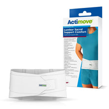 Actimove Lumbar Sacral Support Comfort, Orthese, weiß