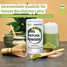 Seremoniell økologisk matcha-pulver fra Japan