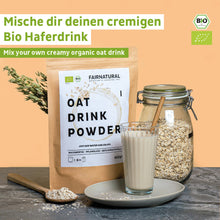 Organic oat milk powder