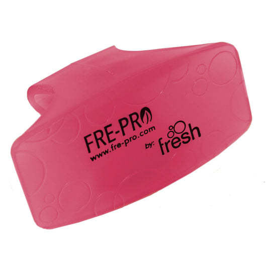 FRE-PRO Bowl Clip: ambientador para inodoros de aseos de mujeres, aroma «Spiced Apple»