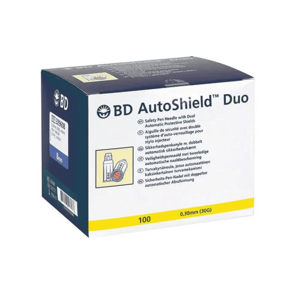 BD Autoshield Duo Safety Pen needles-100 pieces – Altruan