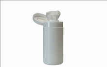 Recipiente dispensador vacío con tapa Altruman®/Altrufect® Wipes, blanco