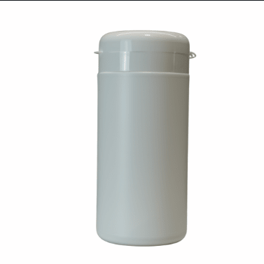 Empty dispenser container including lid Altruman®/Altrufect® Wipes, white