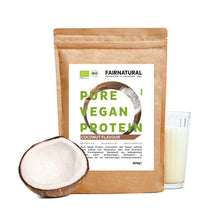 Organic vegan protein powder coconut without soy