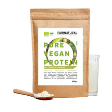 Organic vegan protein powder neutral without soy