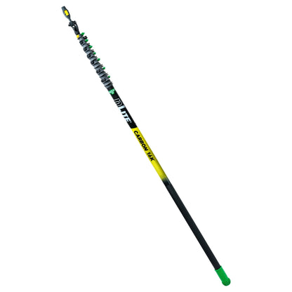 Unger nLite Carbon 16K Teleskopstange 9-teilig, 12,3 m