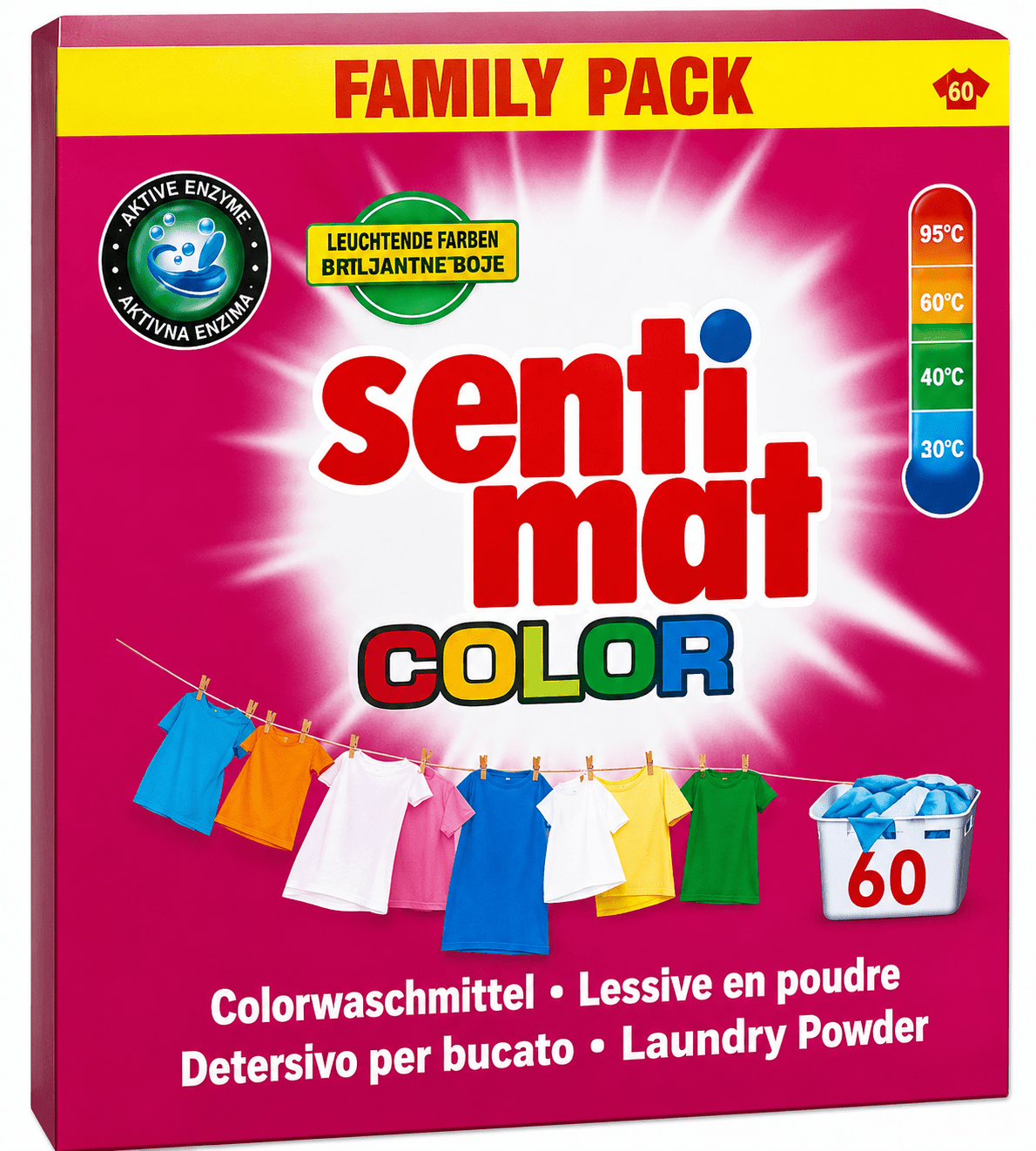 Color sentimat 3.3 kg | Paquete (3300 g)