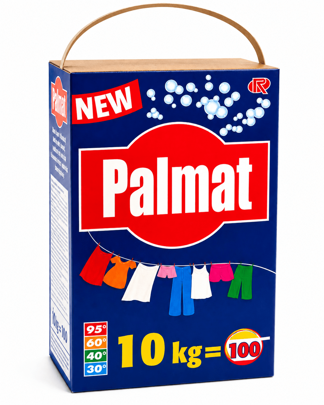 Rösch Palmat Detergente universal - 10 kg | Sack (10 kg)