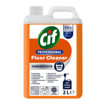 Limpiador de pisos concentrado profesional Cif | Bote (2 litros)