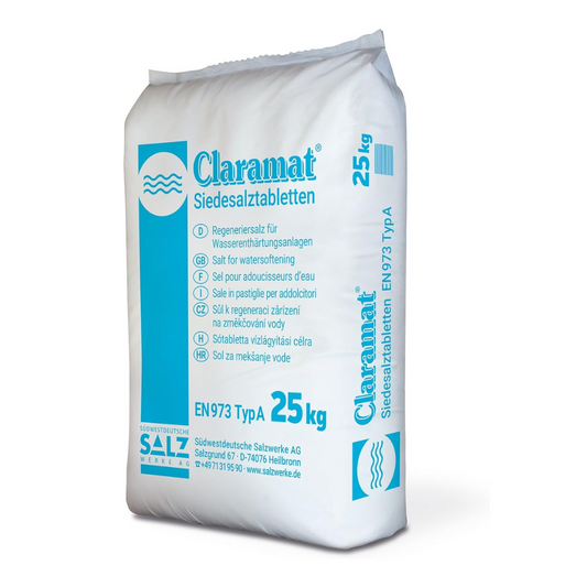 Claramat® Biratráne de sales Regenerador Salt | Sack (25 kg)