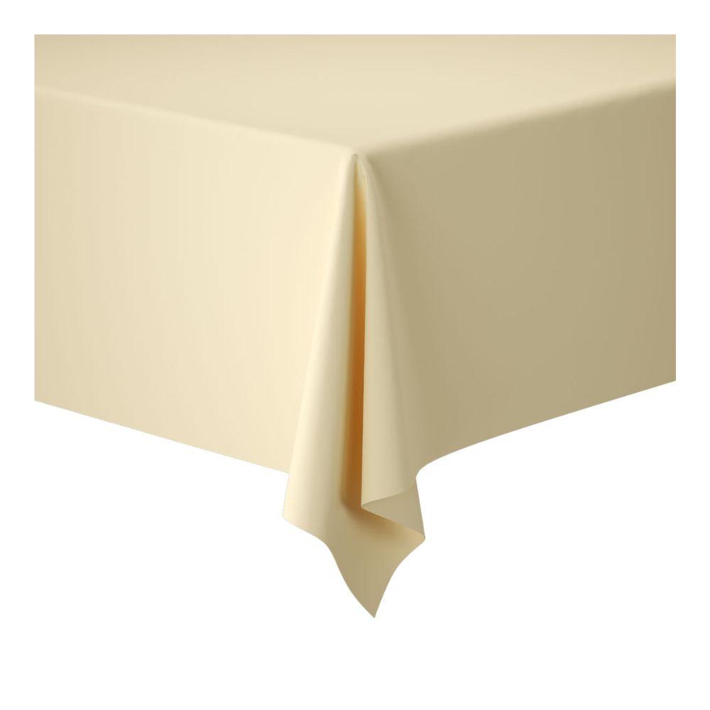 Die Duni Dunicel-Tischdeckenrollen (1,18 m x 10 m) von Duni GmbH sind perfekt für große Veranstaltungen: Die cremefarbene Tischdecke hängt gleichmäßig über Kanten und Ecken und lässt sich stilvoll mit Tischläufern kombinieren.