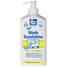 Dr. Becher Hender desinfeksjonsgeloransje - 500 ml | Pakke (500 ml)