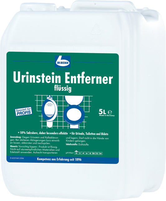 Dr. Becher Urinstein removed