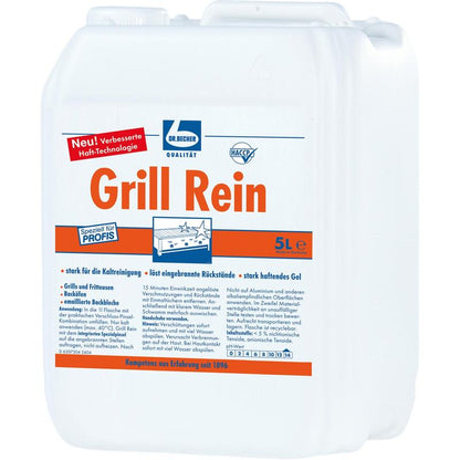 Dr. Becher Grill ren grillrens