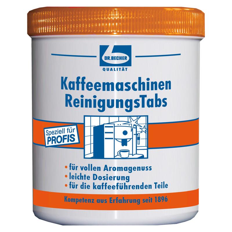 Dr. Becher Kaffemaskinrensingsanlegg