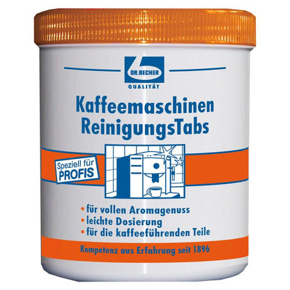 Dr. Becher Kaffemaskinrensingsanlegg