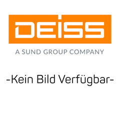 La imagen muestra el logotipo de EMIL DEISS KG (GmbH + Co.), debajo del cual figura la leyenda «A SUND GROUP COMPANY». Más abajo, la indicación «-No hay imagen disponible-» hace referencia al dispensador de bolsas de basura DEISS 8001, de 280 x 150 mm | caja de cartón (200 unidades), para una gestión eficiente de los residuos.