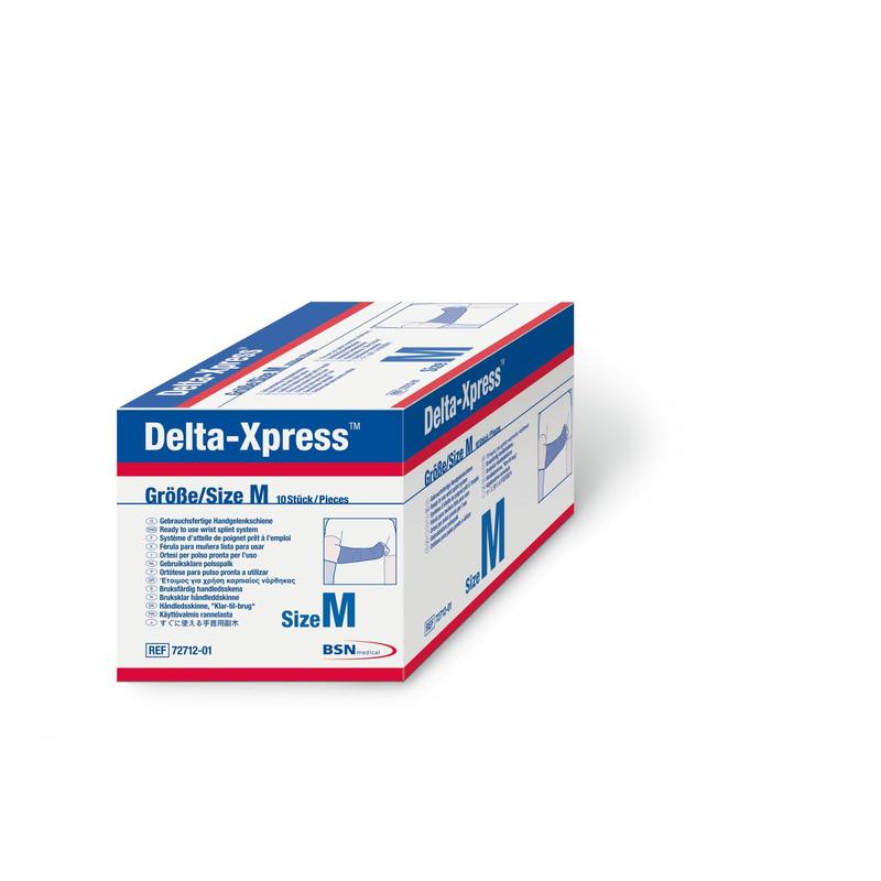 Delta-Xpress, Handgelenkschiene mit Fingerauflage