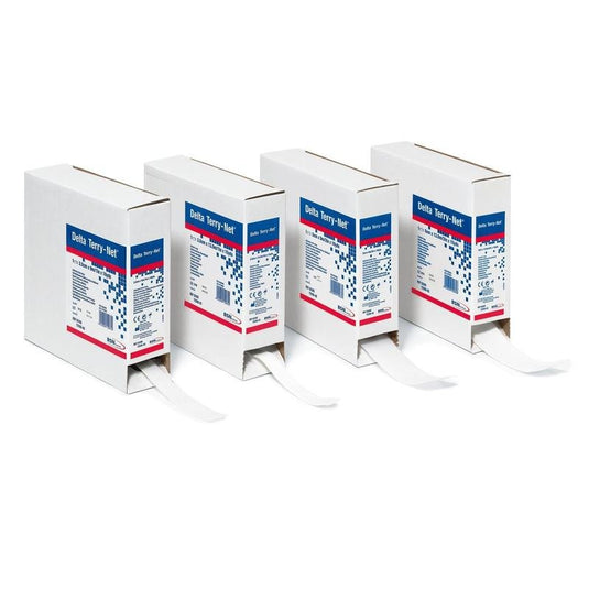 Delta Terry-Net, self-adhesive hook-and-loop fastener, adhesive tape