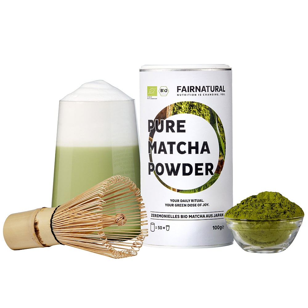 Seremoniell økologisk matcha-pulver fra Japan