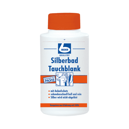 Silver Bath Polishing Solution for Silver Cutlery