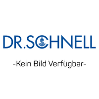 La imagen muestra el logotipo de DR.SCHNELL sobre «No hay imagen disponible» y remite a la Dr. Schnell Cabezal pulverizador AZUL/BLANCO con dial ajustable para pulverizador manual, apto para productos de limpieza de superficies (1 unidad).