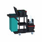 Arcora EcoBlack 440 Service Car al 97% del material de reciclaje | 1 set