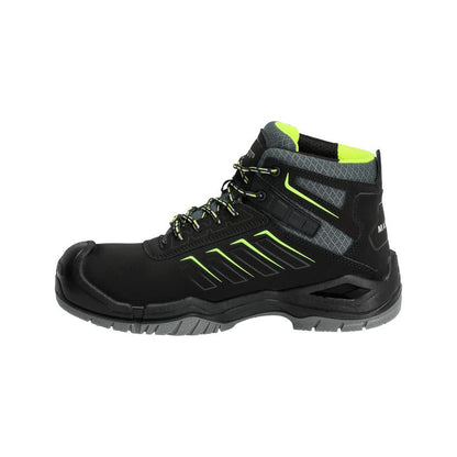 MASCOT® Bimberi Peak botas de seguridad S3 zapatos de seguridad, negro