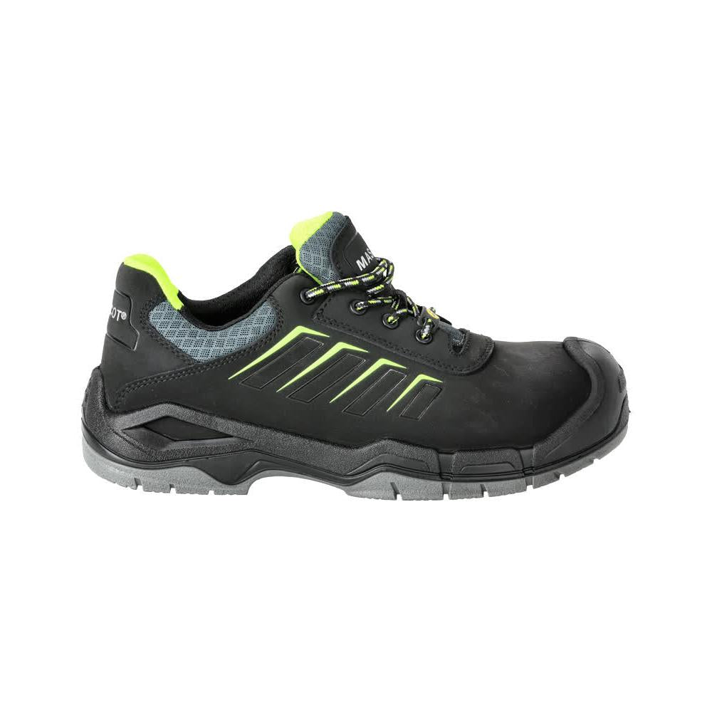 Zapatos de seguridad MASCOT® Mont Blanc S3, negro