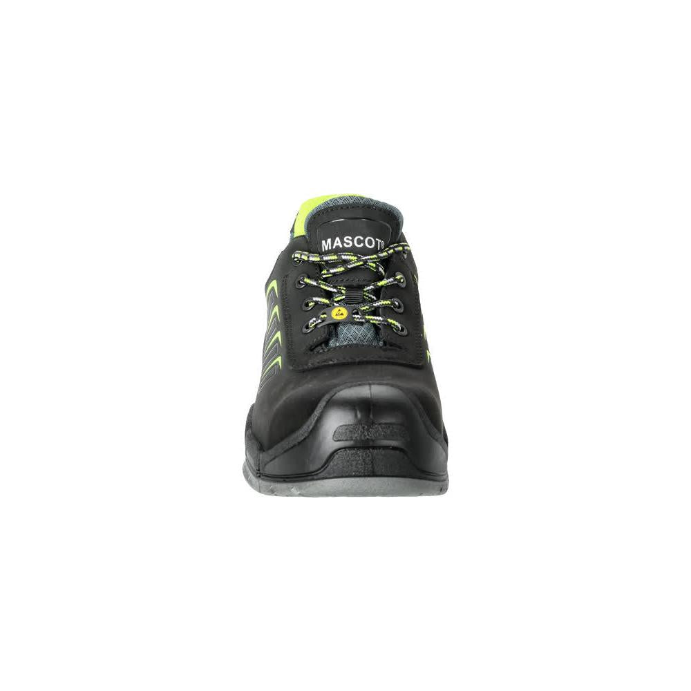 Zapatos de seguridad MASCOT® Mont Blanc S3, negro