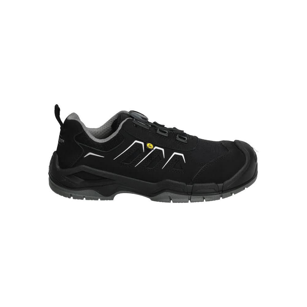 MASCOT® Manaslu Safety Shoe S3 Zapatos de seguridad, negro