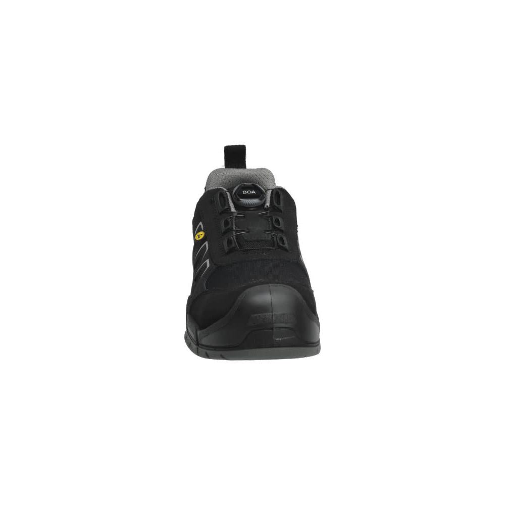 MASCOT® Manaslu Safety Shoe S3 Zapatos de seguridad, negro