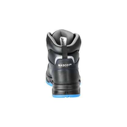 Botas de seguridad S3 con cordones Botas de seguridad S3 Zapatos de seguridad, negro/azul granulado