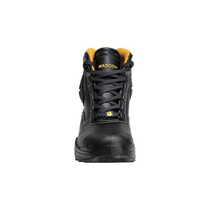 Botas de seguridad MASCOT® Batura Plus S3, negro/amarillo
