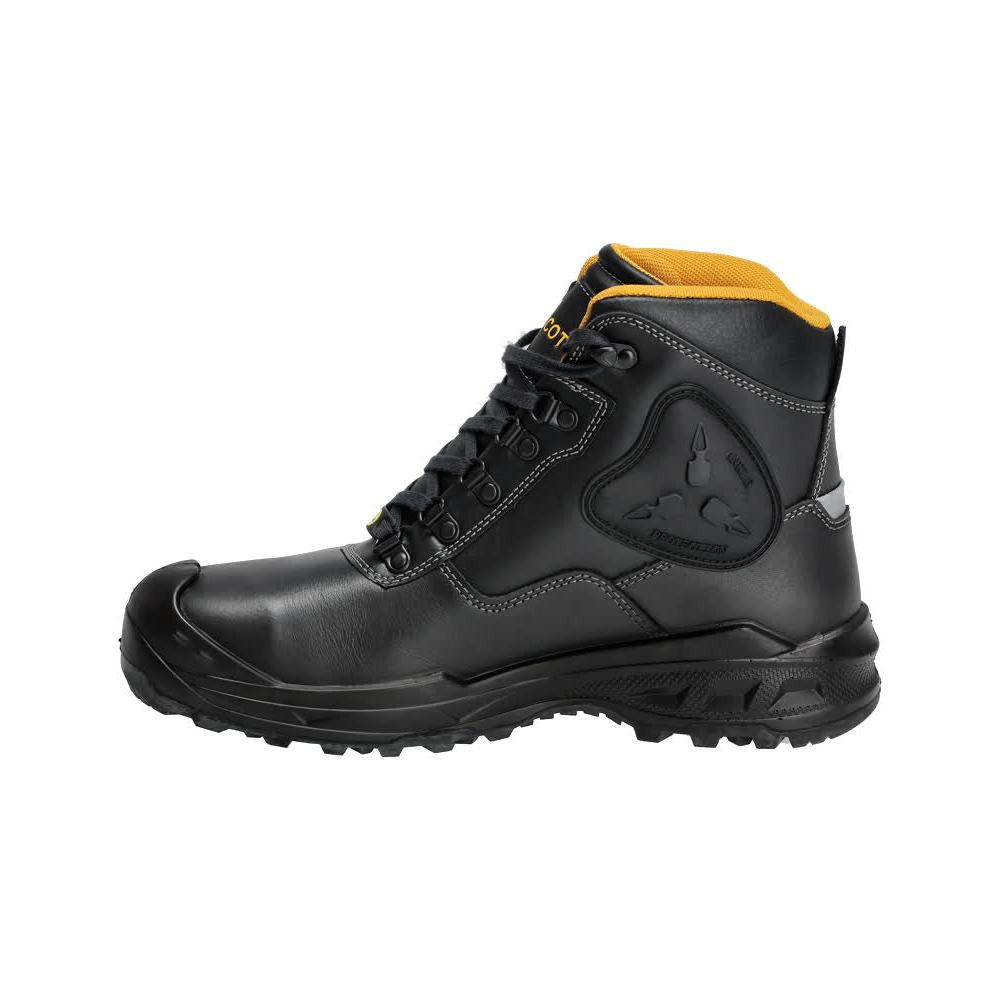 Botas de seguridad MASCOT® Batura Plus S3, negro/amarillo