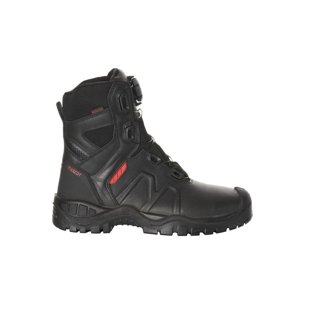 Botas de seguridad S3 con BOA® Fit Syste Botas de seguridad Zapatos de seguridad S3, negro