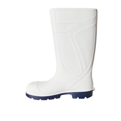 Botas de seguridad PU Calzado de seguridad S4 Calzado de seguridad S4, blanco