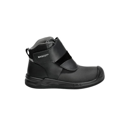 Botas de seguridad S1PS, botines de seguridad asfalto S1PS, negro