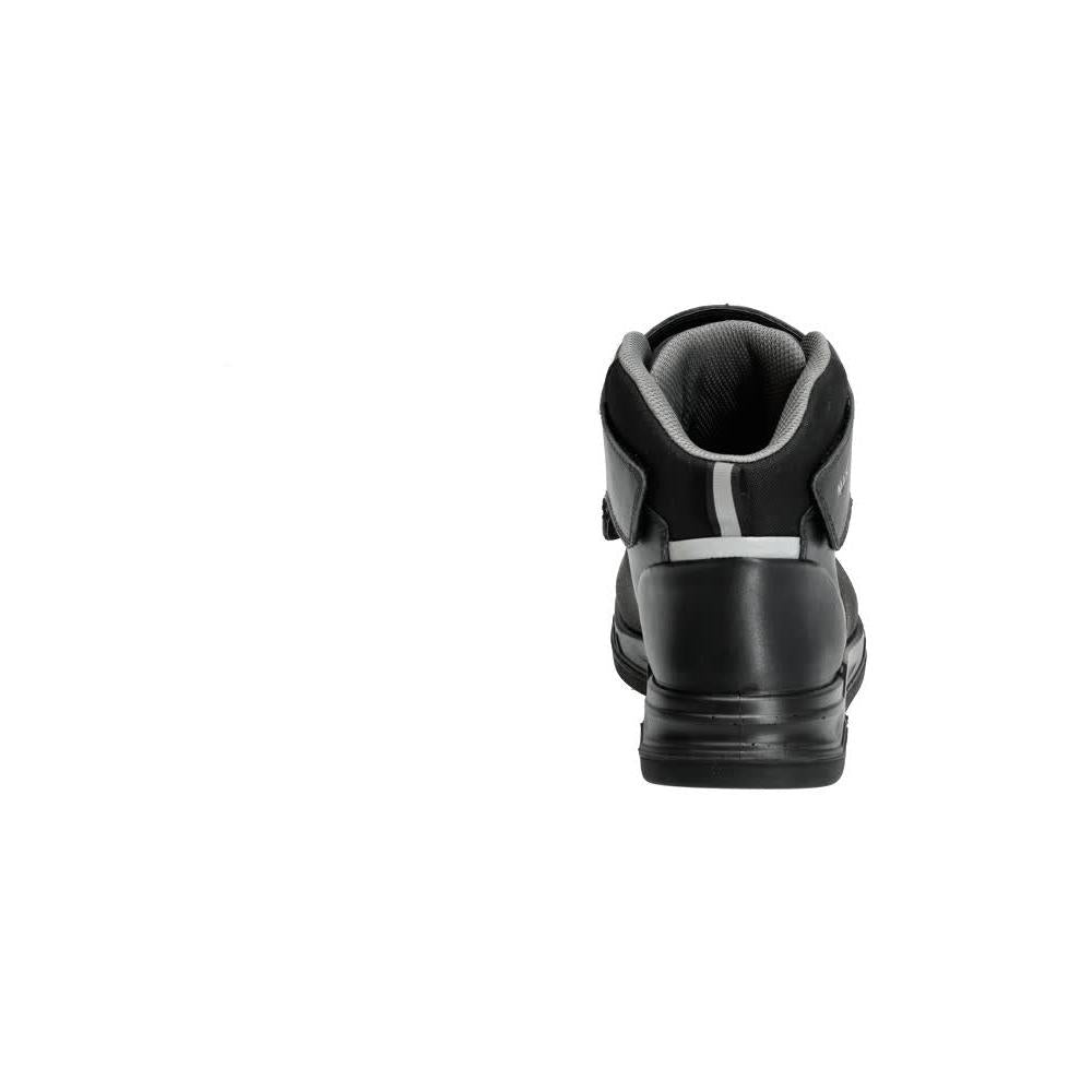 Botas de seguridad S1PS, botines de seguridad asfalto S1PS, negro