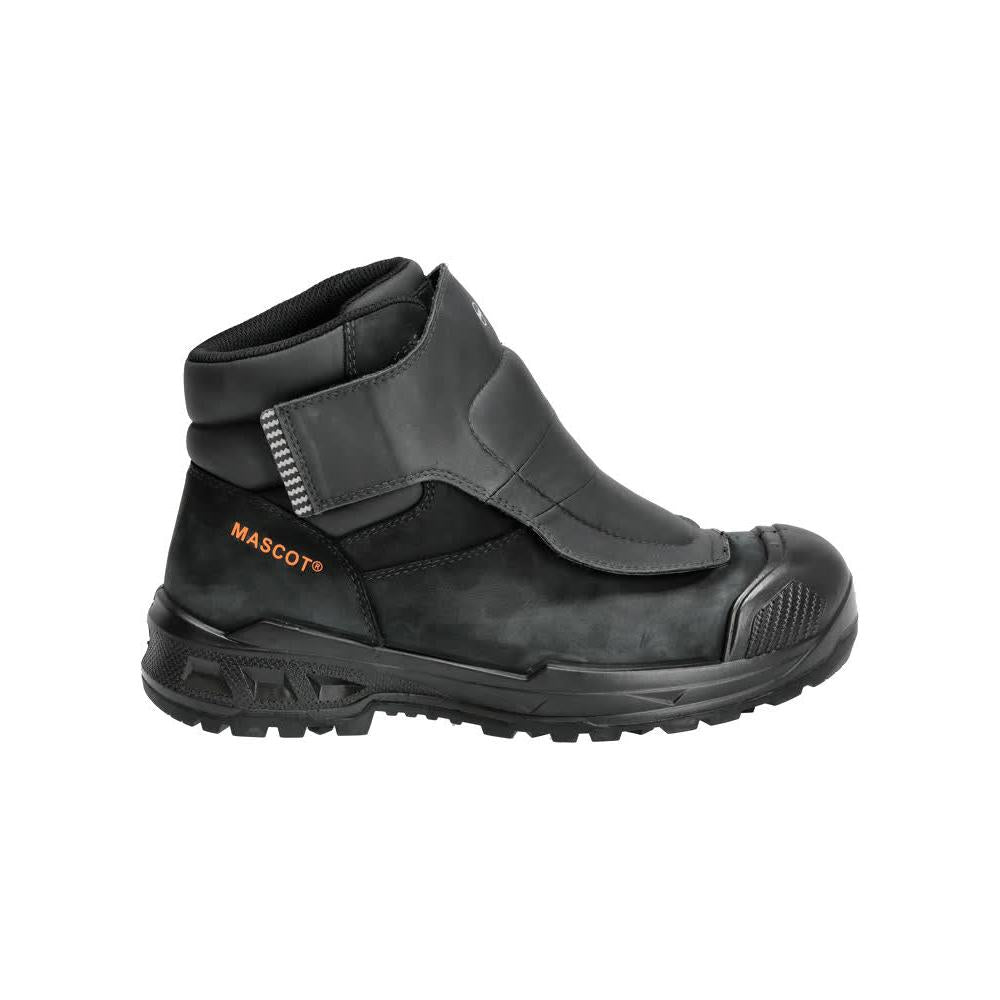 Botas de seguridad S3S, botines de seguridad BOA® Fit System S3S, negro