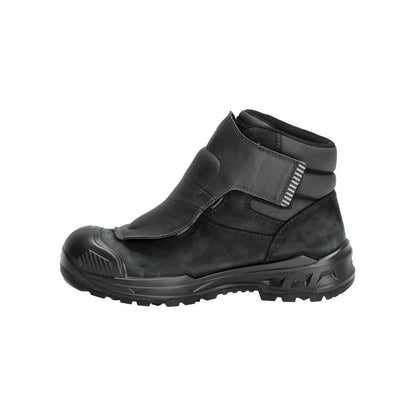 Botas de seguridad S3S, botines de seguridad BOA® Fit System S3S, negro