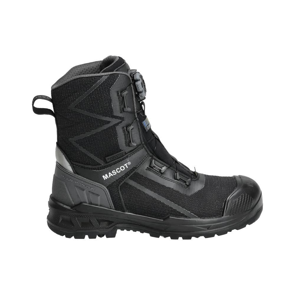 Botas de seguridad S7S, BOA® Fit System Botas de seguridad S7S, negro