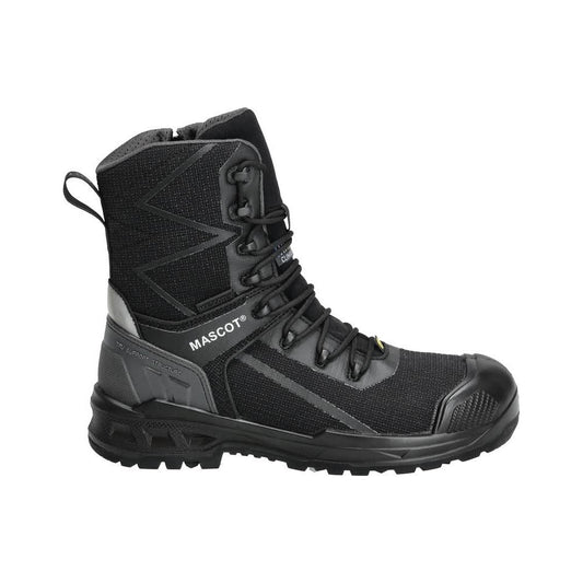 Safety boots S7S, laces Safety boots S7S, black