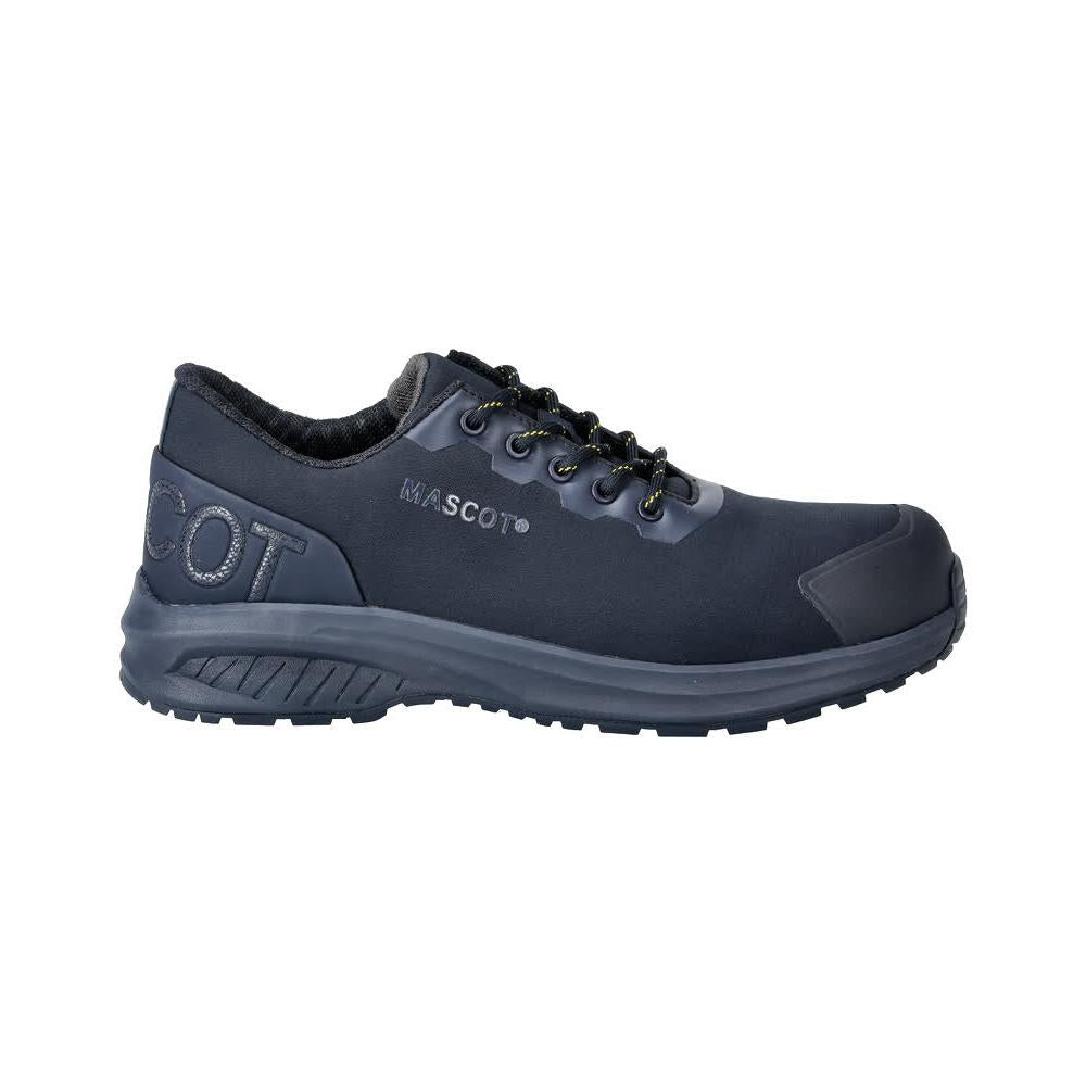 Zapatos de seguridad, calzado de seguridad con protección eléctrica SB, negro-azul