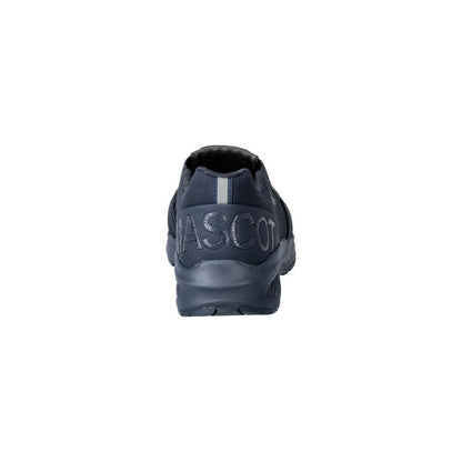 Zapatos de seguridad, calzado de seguridad con protección eléctrica SB, negro-azul