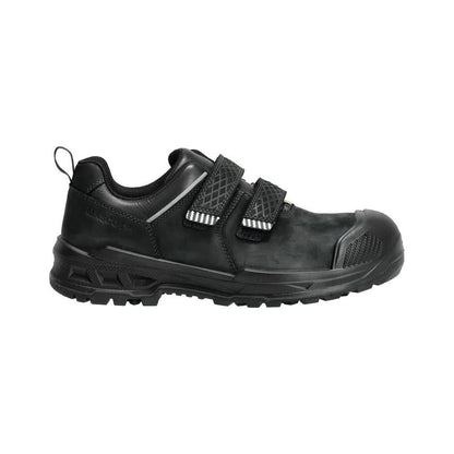 Zapatos de seguridad S3S, Zapatos de seguridad con velcro S3S, negro