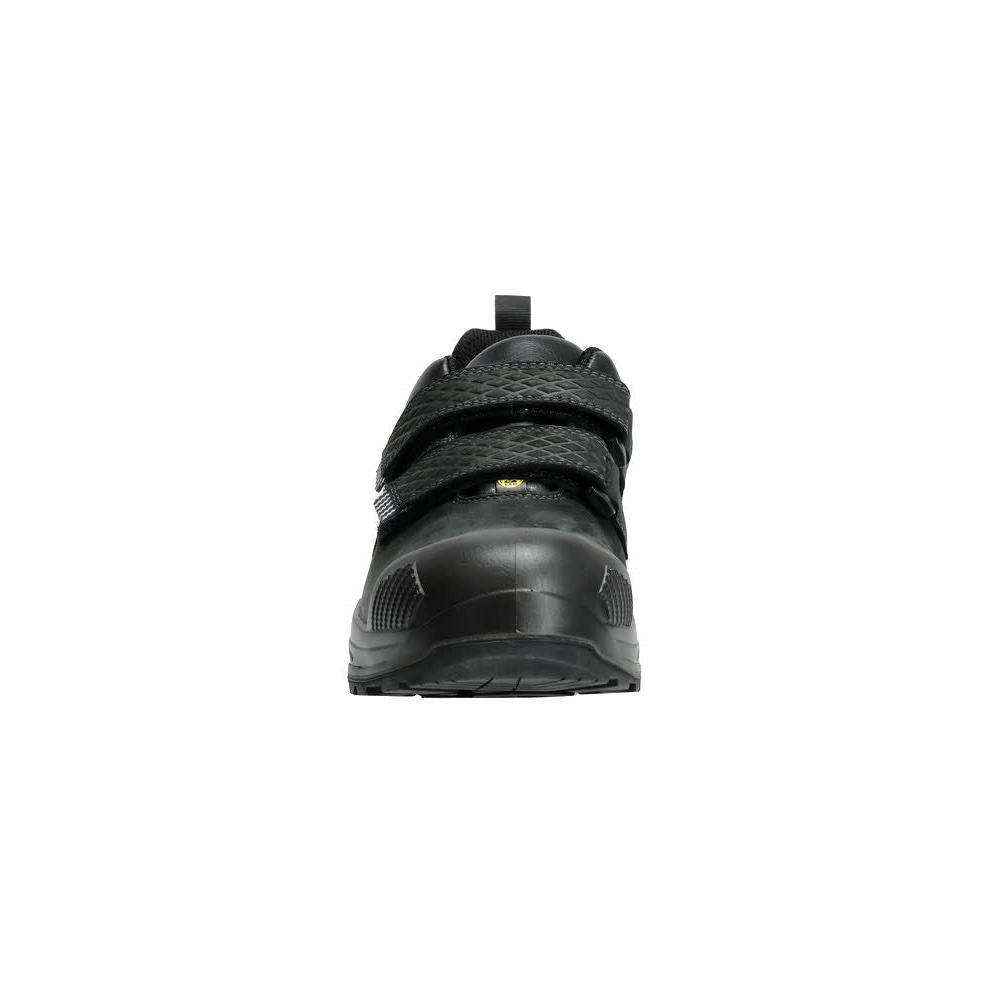 Zapatos de seguridad S3S, Zapatos de seguridad con velcro S3S, negro