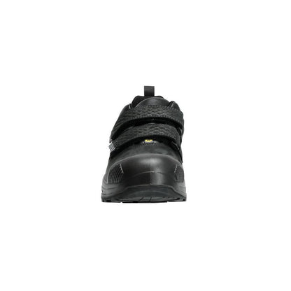 Zapatos de seguridad S3S, Zapatos de seguridad con velcro S3S, negro